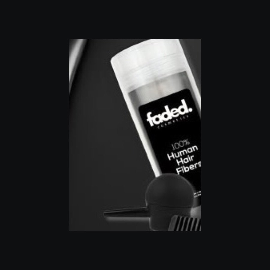 Faded Cosmetics 100% Human Hair Fibers