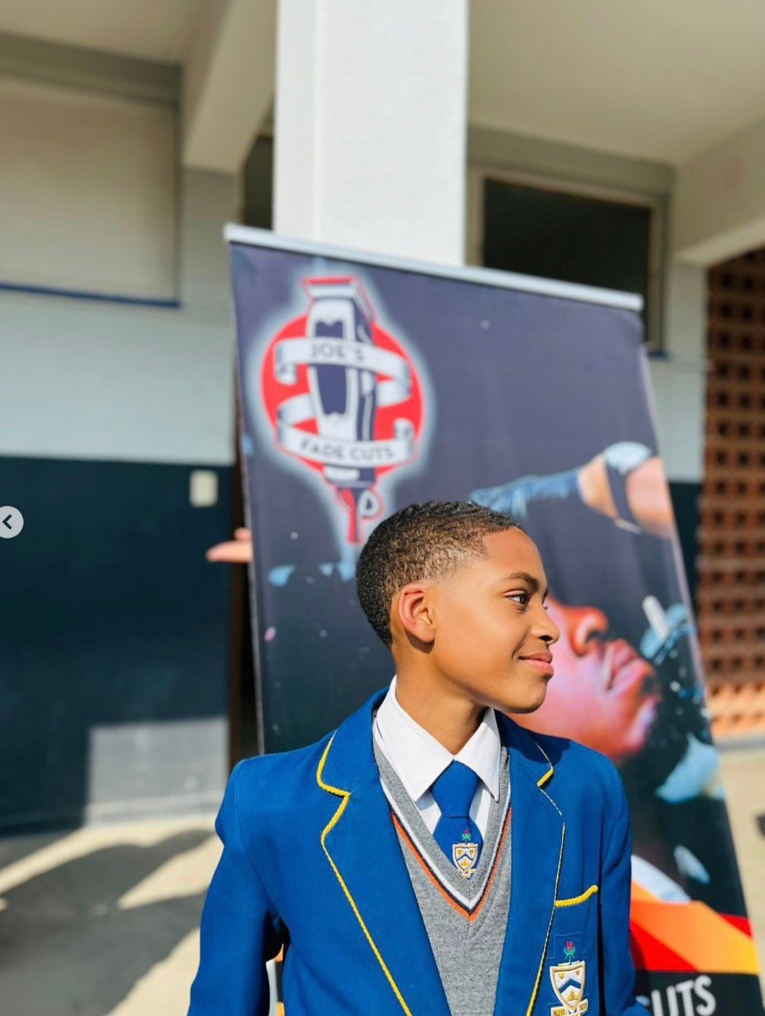 Sharp back-to-school kids cut